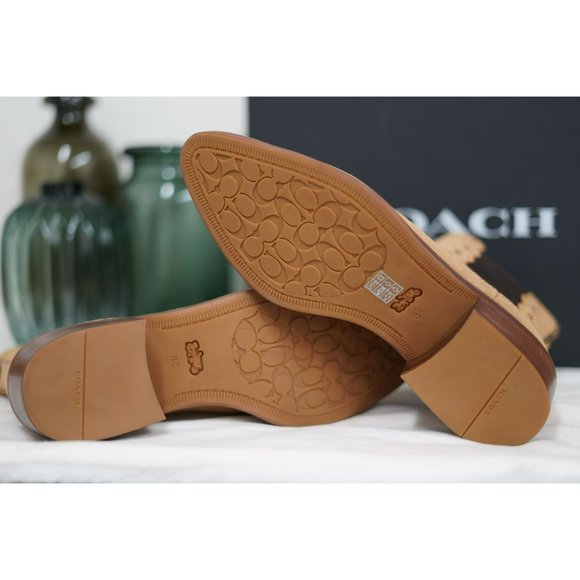 Coach Womens BOWERY Suede Pointed Toe Ankle Fashion Boots - Picture 5 of 8